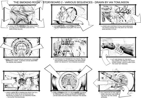 Storyboard | Film Making Journal Animation Storyboard Ideas, Storyboard Film, Storyboard Examples, Image Rock, Storyboard Drawing, Storyboard Ideas, Film Technique, Storyboard Template, Storyboard Illustration