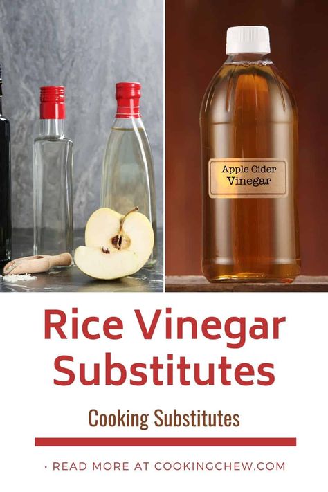 Instead of rice vinegar. Are you all out of rice vinegar? If yes, then check out these amazing rice vinegar substitutes and learn how to use them to cook up amazing dishes! How To Make Rice Vinegar At Home, Rice Wine Vinegar Substitute, Substitute For Rice Vinegar, Substitute For Rice, Rice Substitute, Seasoned Rice Vinegar, Cooking Substitutions, Yum Yum Sauce, Flavored Rice