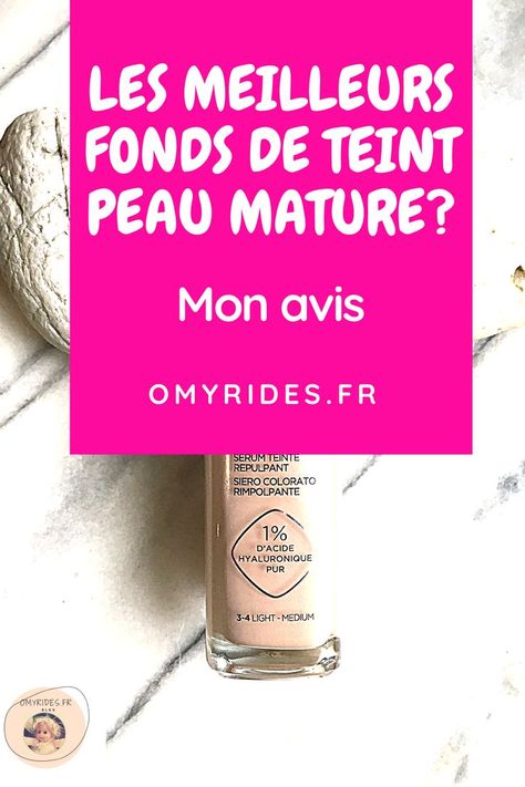 #fondedeteint #avismakeup #peaumature #blogbeauté #makeup #avismaquillage #loreal #charlottetilbury #esteelauder #elizabetharden #KVD #bareminerals #bellapierre #byterry #lorealparis Elizabeth Arden, Makeup, Make Up