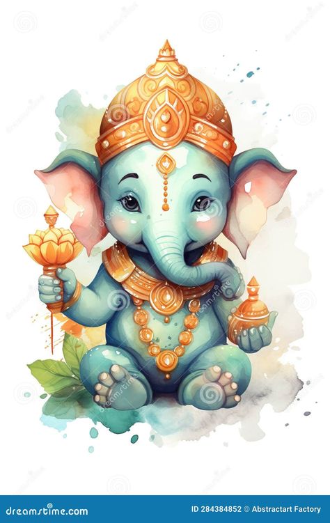 Happy Ganesh chaturthi with lovely baby Ganesha. A little baby Ganesha with different emotions. illustration design Emotions Illustration, Baby Ganesh, Ganesh Drawing, Om Ganesh, Baby Ganesha, Happy Ganesh, Happy Ganesh Chaturthi, Ganesha Art, Different Emotions