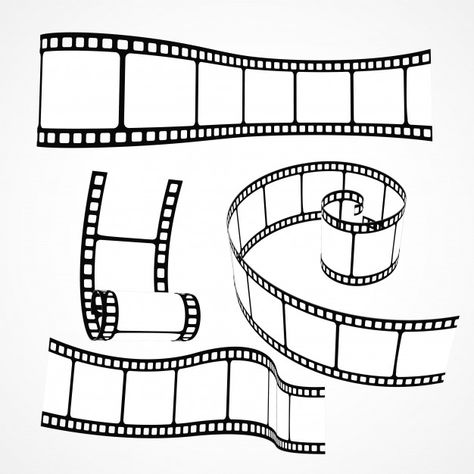 Hand drawn film reel Free Vector | Free Vector #Freepik #freevector #camera #hand-drawn #cinema #film Background Film, Film Projector, Cinema Design, Movie Reels, Film Reel, Camera Tattoo, Film Reels, Retro Film, Dot Journals