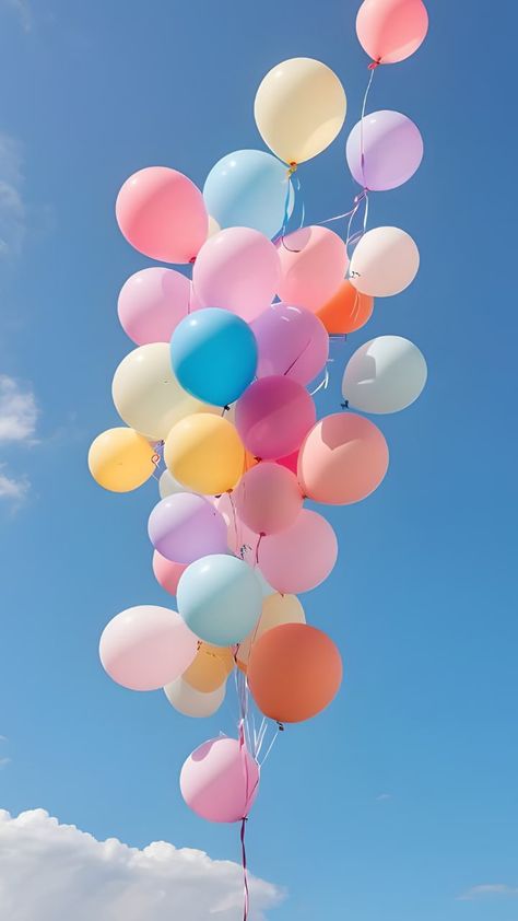 Balloon Wallpaper, Free Iphone Giveaway, Girly Wall Art, Trending Pins, Take A Screenshot, Backgrounds Phone Wallpapers, The Wallpaper, Foto Art, Phone Wallpaper Images