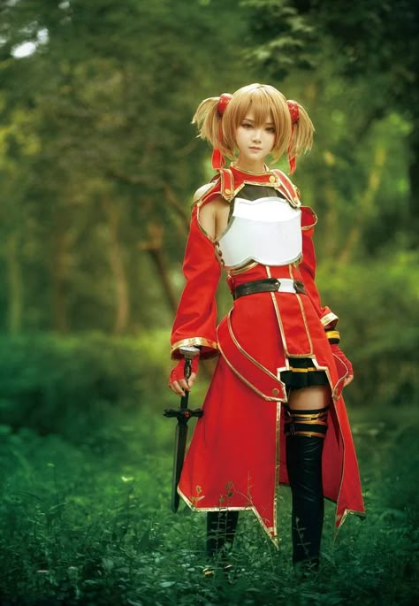 Beautiful Sword Art Online Cosplay -- Silica has always been one of my favorite character designs Sao Cosplay, Epic Cosplay, Kawaii Cosplay, Cool Cosplay, Cosplay Tutorial, Awesome Cosplay, Cosplay Tips, Cosplay Characters, Amazing Cosplay