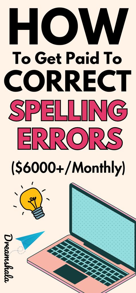 Love grammar? Earn money from home with these top 17 online proofreading jobs perfect for beginners! Discover flexible opportunities to start your proofreading journey today! #ProofreadingJobs #WorkFromHome #BeginnerJobs #Freelance #RemoteWork Get Paid To Read Books, Paid To Read Books, Home Word, Word Skills, Online Jobs For Teens, Work From Home Careers, Proofreading Jobs, Jobs For Teens, Earning Money