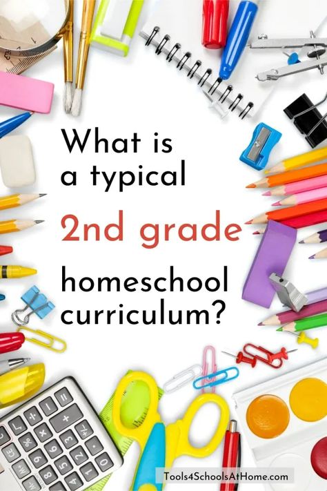 Second Grade Homeschool Curriculum Choices - Tools 4 Schools at Home 2nd Grade Subjects, 2nd Grade Math Curriculum, Homeschooling 2nd Grade Curriculum, 2nd Grade Skills Checklist, 2nd Grade Lesson Plans Homeschool, Homeschooling Second Grade, Second Grade Curriculum Homeschool, Second Grade Homeschool Schedule, 2nd Grade Curriculum Homeschool