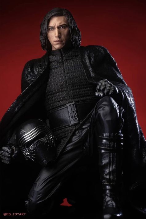 Toys Images, Star Wars Rey, Star Wars Sequel Trilogy, Kylo Ren And Rey, Kylo Ren Adam Driver, Star Wars Kylo Ren, Rey Star Wars, Adam Driver, Last Jedi