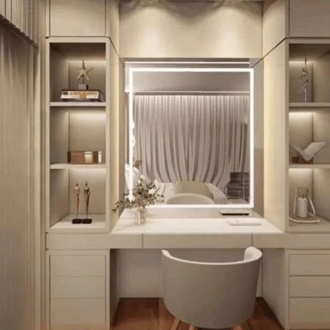 Dressing Table Designs ✨️ #dressingtable #dressingtabledesign #dressingroom #dressingrooms #sethiglassplywood #explorepost #trendingdesign #trendingpost #viralpost #fypシ゚viralシfypシ゚viralシalシ #icct20worldcup #hairhack Makeup Tables, Room 2023, Dressing Table Design, Table Designs, Makeup Table, Dressing Table, Dressing Room, Table Design, M S