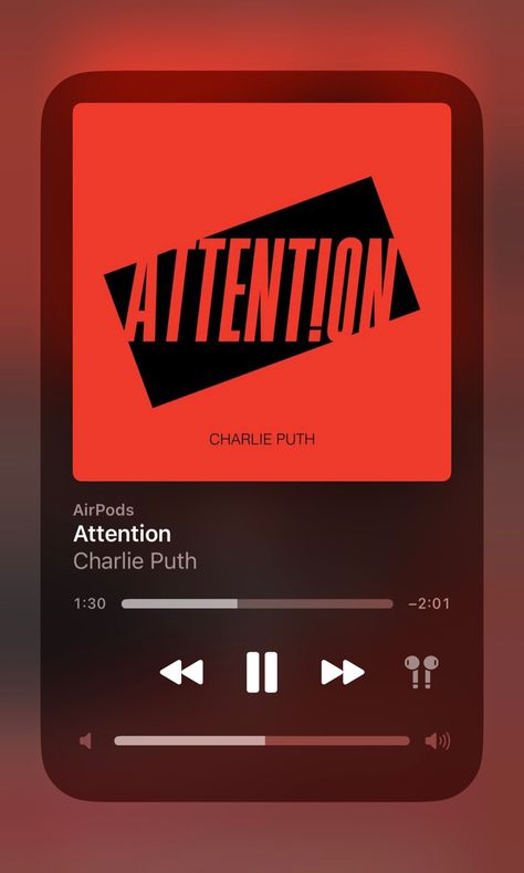 Charlie Puth Attention Charlie Puth Spotify, Attention Charlie Puth Aesthetic, Charlie Puth Songs, Charlie Puth Aesthetic, Attention Charlie Puth, Charlie Puth Music, Spotify Songs, Iphone Music, Charlie Puth