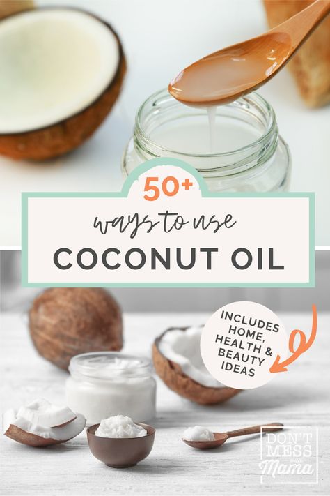 Natural Motherhood, Coconut Oil Remedies, Coconut Oil Benefits, Uses For Coconut Oil, Coconut Oil Mask, Coconut Oil Face Mask, Natural Cleaner, Diy Coconut Oil, Motherhood Tips