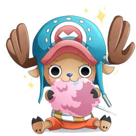 Chopper Eating Cotton Candy, Chopper Tattoo One Piece, Chopper One Piece Tattoo, Tony Tony Chopper Tattoo, Chopper Cotton Candy, Tony Tony Chopper Cute, Chopper One Piece Cute, Chopper Drawing, Chopper Wallpaper