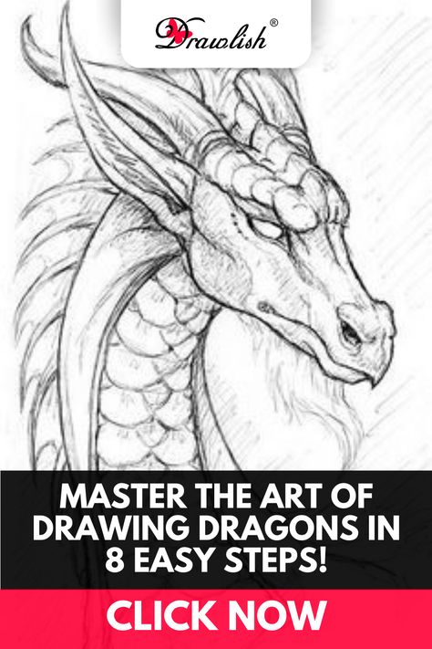 Master the Art of Drawing Dragons in 8 Easy Steps!