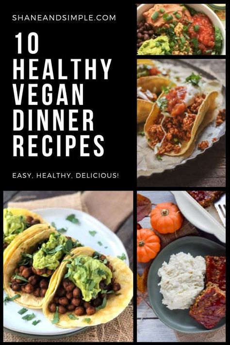 Shane & Simple Recipes, Wfpb Recipes No Oil, Wfpb No Oil, Vegan Entree Recipes, Healthy Vegan Dinner Recipes, Mushroom Recipes Healthy, Great Vegan Recipes, Plant Based Recipes Dinner, Healthy Vegan Dinner