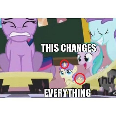 This changes everything Mlp Funny, Mlp Memes, Avatar Creator, My Lil Pony, My Little Pony Comic, My Little Pony Characters, My Little Pony Drawing, Mlp Pony, My Little Pony Pictures