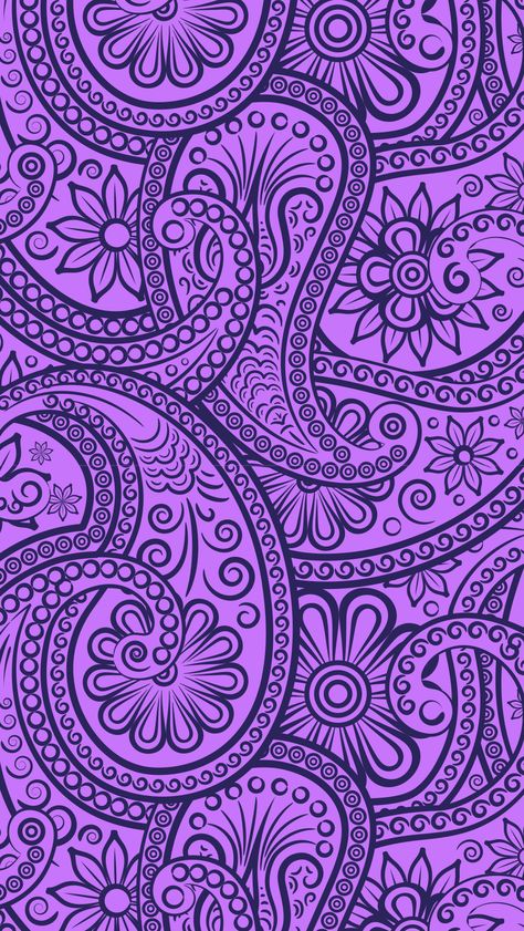 Samoan Wallpaper Iphone, Purple Bandana Wallpaper, Paisley Wallpaper Iphone, Purple Mandala Wallpaper, Bandana Wallpaper, Purple Bandana, Paisley Background, Picture Tiles, Mandala Wallpaper