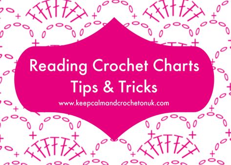 Tutorial | How to Read a Crochet Chart How To Read Crochet Diagrams, Crochet Symbols Chart English, How To Read A Crochet Pattern, Learning Crochet, Crochet Charts, Reading Charts, Japanese Crochet, Crochet Symbols, Crochet Abbreviations