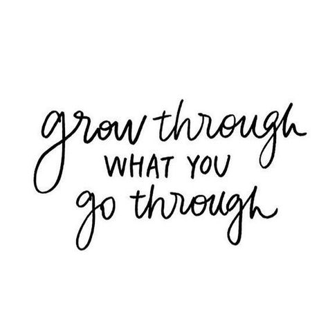 We all go through something at some point/multiple points in our lives...whether it’s grief, loss, divorce, family drama, work drama,… Good Quotes, Growth Quotes, Yoga Quotes, Positive Thoughts, Great Quotes, The Words, Inspirational Words, Words Quotes, Wise Words