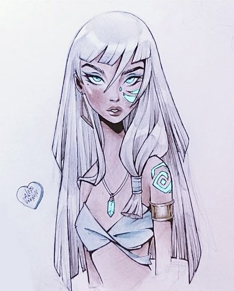 Atlantis Kida, Atlantis Disney, Alef Vernon, Princess Kida, Kida Atlantis, Drawing Disney, Neon Style, Best Anime Drawings, Peacock Painting