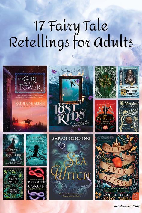 These new twists on classic fairy tale books are perfect for late night reading under the covers.   #books #fairytales #fairytalebooks Books Fairytales, Late Night Reading, Magical Spells, What Should I Read Next, Reading List Challenge, Fantasy Reads, Mysterious Creatures, Starting A Book, Night Reading