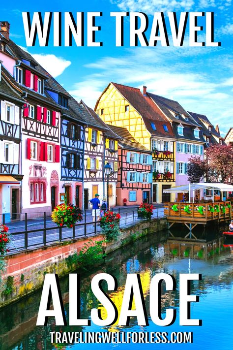 Alsace is a beautiful destination for wine lovers, with picturesque villages, romantic castles, and Michelin-starred restaurants. Here is everything you need to know about wine travel in Alsace so you can enjoy your trip to this historic wine region in France. #alsace #routedesvins #alsacewineroute #wine #alsacewineregion Where To Stay In Rome, Travel In France, Enjoy Your Trip, Travel Buddies, Cultural Travel, France Travel Guide, Alsace France, Travel France, Europe Itineraries