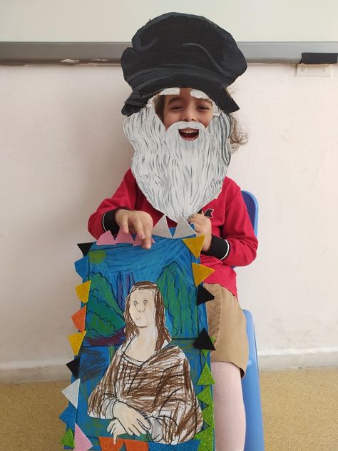 Art Costume, Halloween 2019, Famous Art, Science Projects, Vincent Van Gogh, Van Gogh, Art For Kids, Mona Lisa, Mural