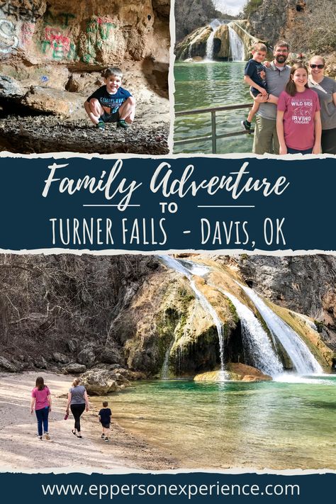 Oklahoma Camping, Turner Falls Oklahoma, Davis Oklahoma, Oklahoma City Things To Do, Oklahoma Vacation, Oklahoma State Parks, Turner Falls, South Dakota Travel, Oklahoma Travel