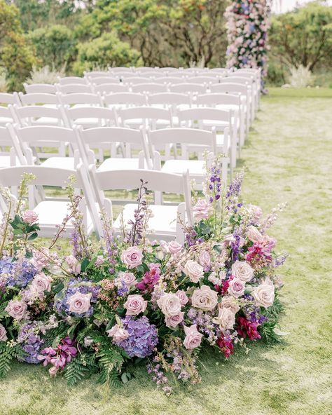 There’s something utterly magical about pastel-themed weddings, and this one at Montage Healdsburg is no exception! The delicate blend of soft hues and stunning florals made for a scene straight out of a fairytale. We especially love the elegant touch of pale purple — oh so chic and romantic! As seen in @brides Planning & Design: @coledrakeevents Photography: @sarahfolsomphoto Venue: @montagehealdsburg Florals: @jennifercoleflorals Video: @hitmakerfilms Ceremony music: @winecountryentertain... Lavender Wedding Aesthetic, Pink And Purple Wedding Theme, Montage Healdsburg, Purple Garden Wedding, Fairytale Wedding Ceremony, Pink And Purple Wedding, Pink Purple Wedding, Pastel Wedding Theme, Purple And Green Wedding