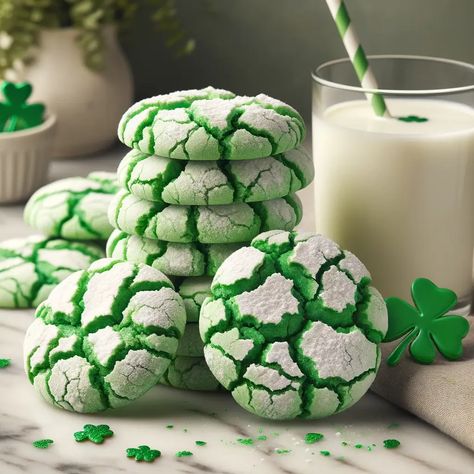 Easy St. Patrick's Day Cookies for a Lucky Treat St Patricks Cookies, St Patricks Day Cookies, St Patrick's Day Cookies, Easy To Make Cookies, Saint Patrick, How To Make Cookies, St Patrick’s Day, St Patricks, St Patricks Day