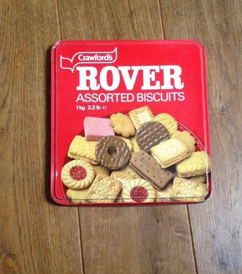 Assorted Biscuits, 1980s London, Assorted Cookies, Tasty Sweets, Biscuits Packaging, Old School Toys, English Food, Packaging Design Inspiration, Soft Drinks