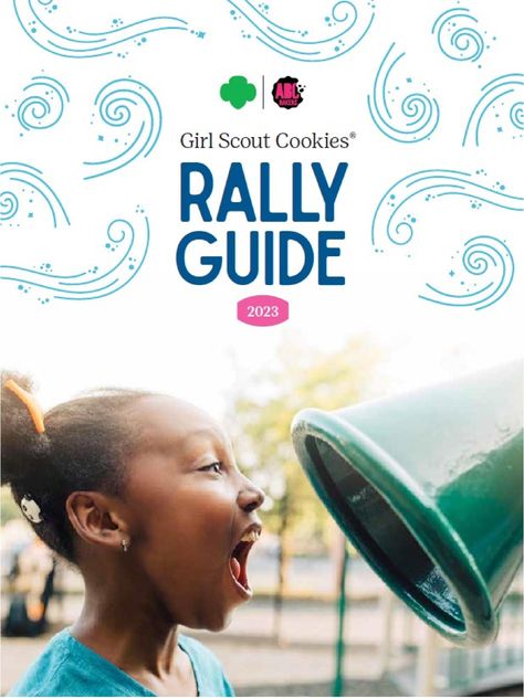 Cookie Rally Ideas Girl Scout, Girl Scout Cookie Rally Activities, Girl Scout Cookie Rally, Cookie Activities, Rally Ideas, Abc Cookies, Rally Idea, Gs Cookies, Girl Scout Uniform