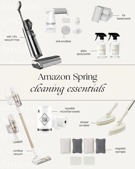 Elevate your cleaning routine with Amazon's essential tools! From powerful vacuum cleaners to eco-friendly reusable microfiber towels and organizational solutions, transform your space into a sanctuary of cleanliness. House Cleaning Tools, Cleaning The House Aesthetic, Washing Pillows, Home Cleaning Equipment, Cleaning Tools Organization, Microfiber Towel Cleaning, Cleaning Essentials, Deep Cleaning Checklist, Gross Things