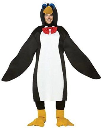 Arctic Puffin Costume $22 Penguin Halloween Costume, Modest Halloween Costumes, Penguin Costume, Halloween Infantil, Teen Halloween, Costumes For Teens, Animal Costumes