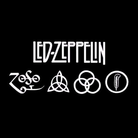 The Four Led Zeppelin Symbols, Explained - Extra Chill Led Zeppelin Thank You, Led Zeppelin Symbols, Led Zeppelin Wallpaper, Led Zeppelin Logo, Led Zeppelin Tattoo, Led Zeppelin Albums, Led Zeppelin I, Led Zeppelin Songs, Immigrant Song