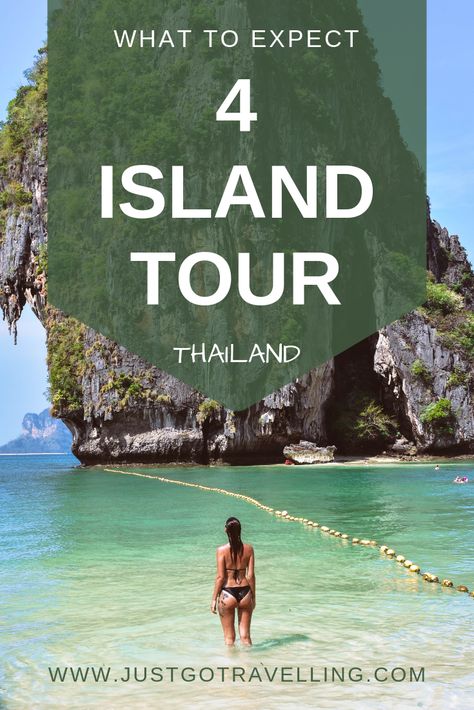 4 Island Tour Krabi, Malaysia Trip, Thailand Krabi, Travelling Thailand, Ao Nang Beach, Thailand Itinerary, Thailand Vacation, Thailand Travel Tips, Thailand Travel Guide