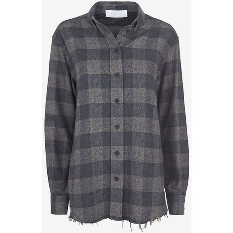 IRO Grey Plaid Flannel Shirt ($288) ❤ liked on Polyvore featuring tops, shirts, plaid top, flannel shirts, long sleeve shirts, collared shirt and grey shirt Gray Plaid Shirt, Ladies Blouse Designs, Grey Long Sleeve Shirt, Grey Plaid, Long Sleeve Flannel, Long Sleeve Plaid Shirt, Plaid Fabric, Gray Plaid, Plaid Flannel Shirt