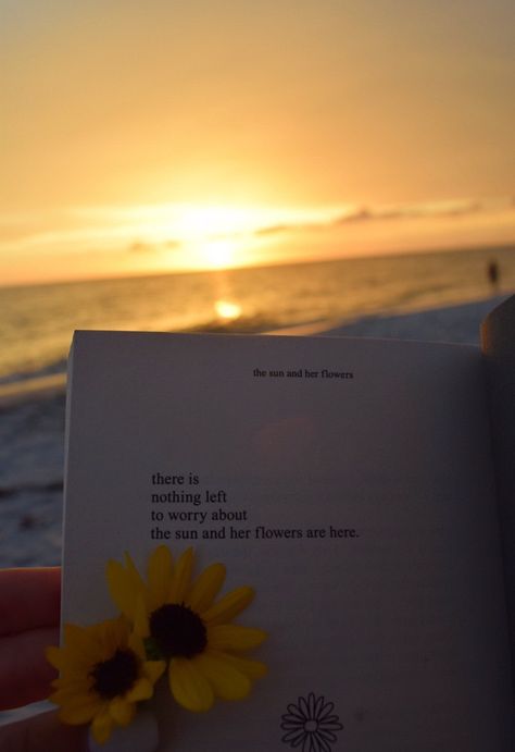 beach sunset, sunflowers Small Good Thoughts, Love Quotes About Sunsets, Sunset Poetry Short, Sunsets And Flowers Quotes, Sunset Poems Short, Good Thoughts In English, Sunset Poem, Quotes For Him Short, Friendship Quotes Short