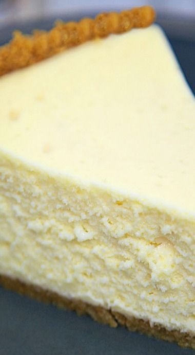 Best Homemade Cheesecake, Homemade Cheesecake, A Piece Of Cake, Cheesecake Factory, Piece Of Cake, Yummy Sweets, Savoury Cake, Cheesecake Recipes, No Bake Desserts