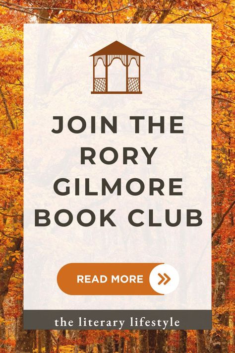 Join the Rory Gilmore book club Gilmore Girls Books, Rory Gilmore Books, Gilmore Girls Characters, Reading Habits, Discussion Questions, Reading Challenge, Avid Reader, Rory Gilmore, Classic Literature