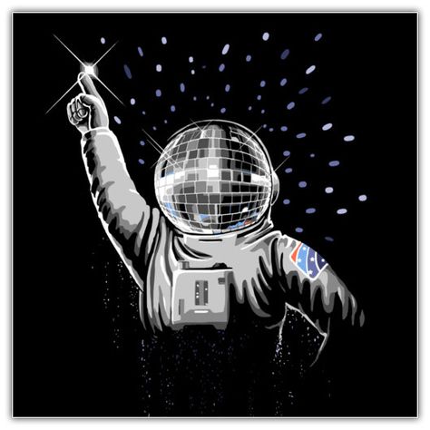 Disco Tshirt, Cosmic Disco, Space Disco, Galaxy Planets, Italo Disco, Disco Fever, Space Astronaut, Dare To Be Different, Music Albums