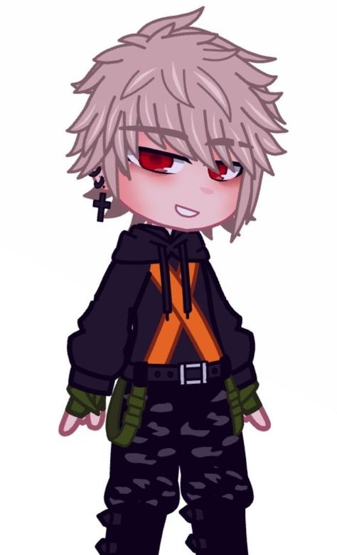 🧡Katsuki bakugou gacha club Mha Gacha, Gacha Base Poses Cute, Elf Drawings, Hero Clothes, Anime Gangster, Aphmau Fan Art, Cartoon Eyes Drawing, Manga Poses, Cute Eyes Drawing