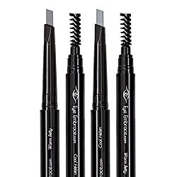 The Best Eyebrow Pencil To Cover Gray Hair - Graying With Grace Grey Eyebrows, Nyx Micro Brow Pencil, Best Eyebrow Pencils, Spoolie Brush, Salt And Pepper Hair, Covering Gray Hair, Cool Skin Tone, Eyebrow Kits, Brow Color