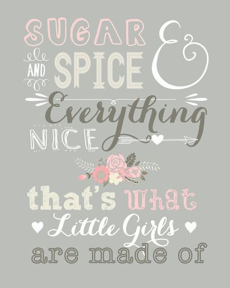 http://www.babyshowerinfo.com/themes/girls/sugar-and-spice-baby-shower-theme/ - Sugar and Spice Baby Shower Theme Birthday Girl Quotes, Baby Shower Favors Girl, Twins 1st Birthdays, Free Printable Art, Baby Shower Princess, Baby Princess, Baby Wedding, Baby Shower Signs, Baby Sprinkle