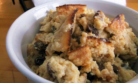 Grape Nut Pudding, Grape Nuts Recipes, Grapenut Pudding, Grape Nuts, Baked Custard, Food Channel, Ricotta Cheese, Vegetarian Cheese, Custard