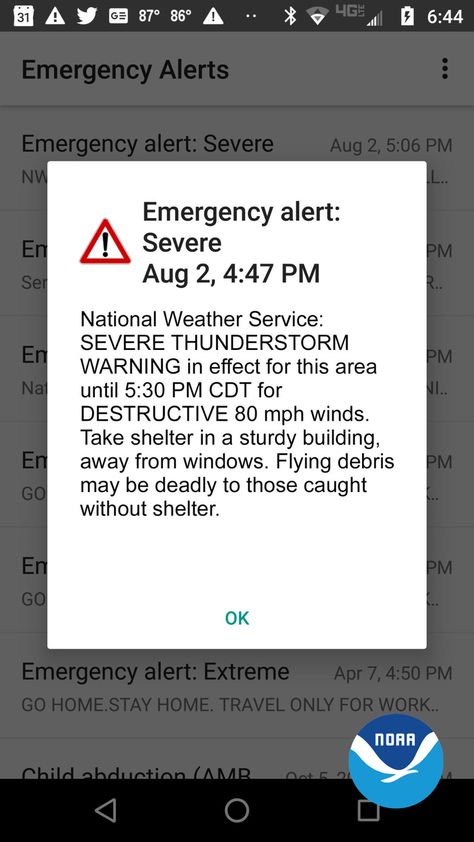 National Weather Service to bring wireless emergency alerts with new severe thunderstorm warning categories Emergency Alert System, Social Science Research, Tornado Warning, Weather Information, Take Shelter, Severe Storms, National Weather Service, Warning Labels, Severe Weather