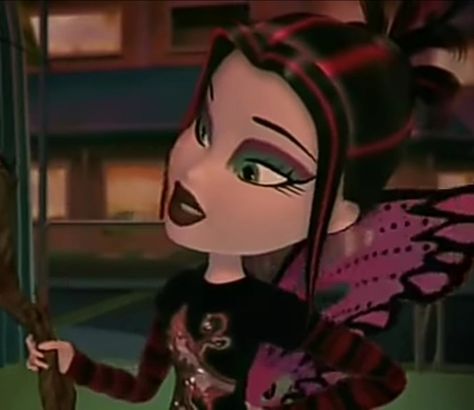 Bratz Fashion Pixiez Lina, Lina Mcknight, Bratz Fashion Pixiez, Bratz Fairy, Bratz Movie, Bratz Fashion, Monster High Pictures, Bratz Girls, Cyberpunk Anime