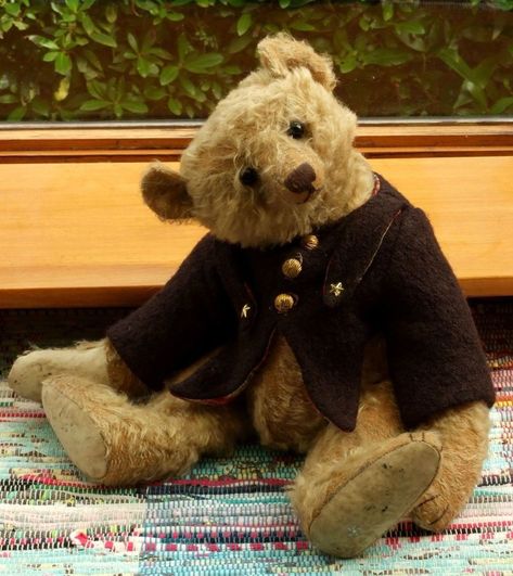 Teddy Bear Aesthetic, Pet Toy Storage, Teddy Bear Hug, Bear Aesthetic, Old Teddy Bears, Teddy Bears For Sale, Steiff Teddy Bear, Antique Teddy Bears, Bear Teddy