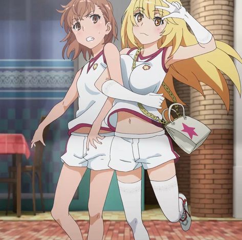 Railgun Anime, Misaki Shokuhou, Shokuhou Misaki, Kamijou Touma, A Certain Magical Index, A Certain Scientific Railgun, Three Friends, Anime Dress, Dark Matter