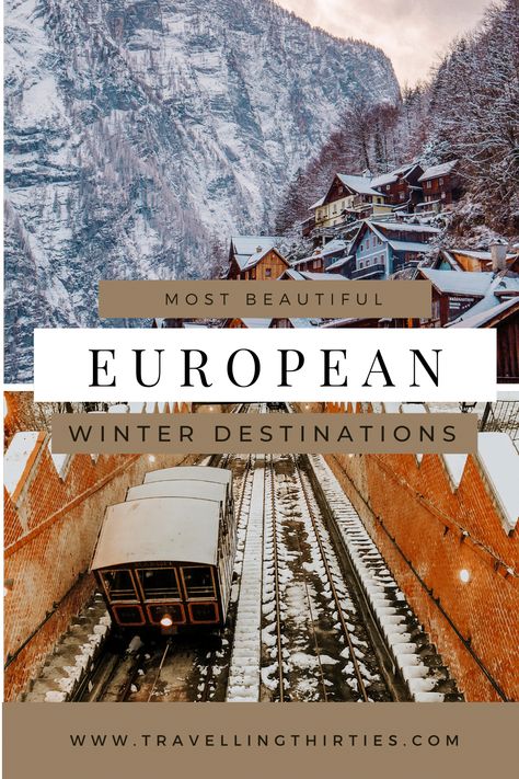 France Winter Itinerary, Europe Winter Itinerary, Best Winter Destinations Europe, December In Europe, Winter Europe Travel, Winter Destinations Europe, Winter Trip Packing List, Fall Hot Chocolate, Christmas Europe