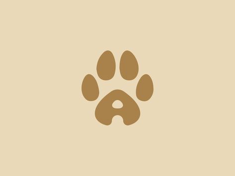 Paw Logo Design, Daycare Logo, Forever Puppy, Joe Taylor, Paw Logo, Monogram Logo Design, Logo Design Ideas, Dog Paw Print, Pet Paws