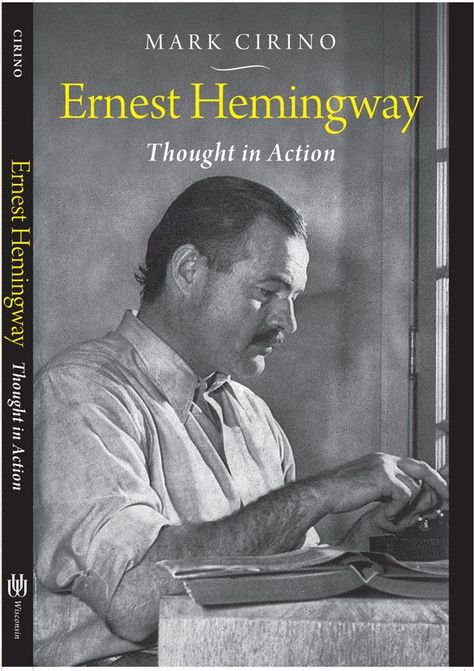 Ernest Hemingway: Thought in Action (Studies in American Thought and Culture): Mark Cirino (WSUC '93) Hemingway Quotes, The Editor, Memorable Quotes, Famous Authors, Ernest Hemingway, Book Layout, Writing Life, Writers, Helping People