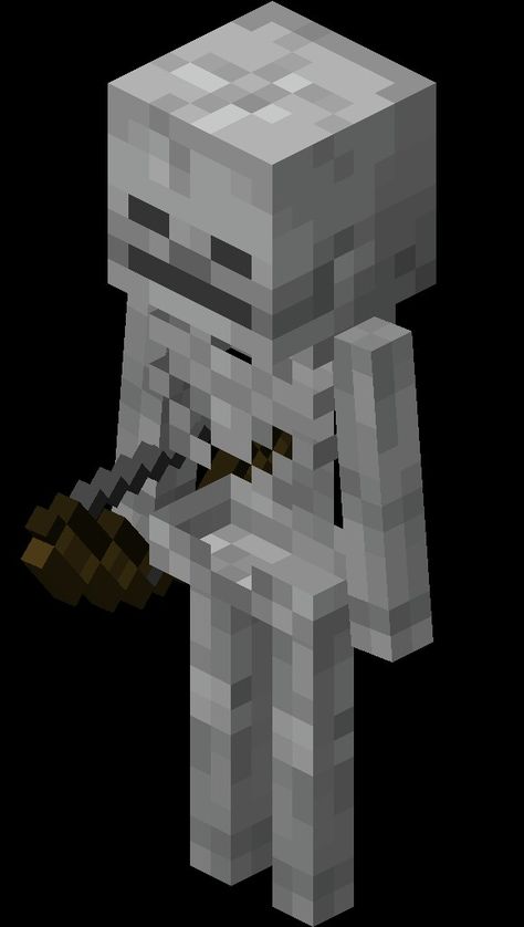 Minecraft Skeleton, Skeleton, Minecraft, Toys